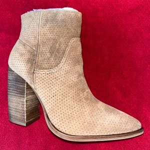 Vince Camuto Suede Booties